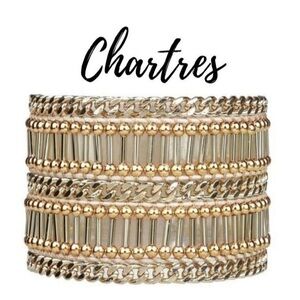 Victoria Emerson Boho Cuff Chartres Bracelet